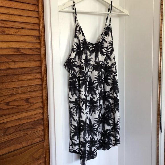 Amuse Society Palm Tree Mini Dress - Picture 3 of 6